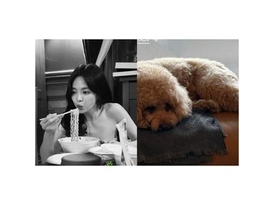 송혜교 이진과 여전한 친분 드러나