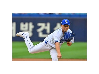 삼성 박진만 감독 최원태에 기대 거는 이유