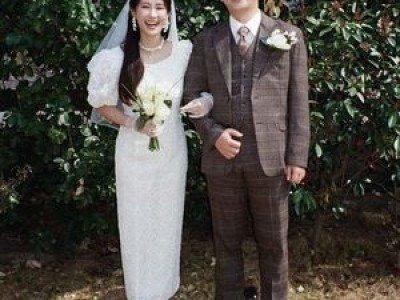 김준호 김지민 웨딩사진 공개 점점 가까워지는구나!