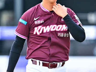 안우진 롯데전과 다른 모습 보여줘